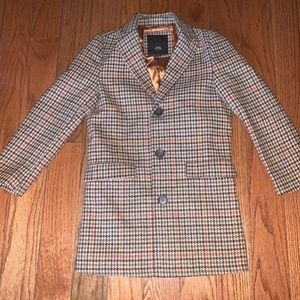 River Island Houndstooth Over Coat
